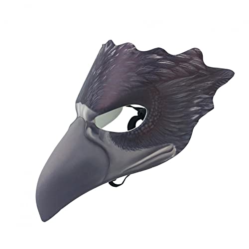 Miyabitors cosplay mask 3D Adler Maske Halloween Karneval Tiermaske Party Maskerade Cosplay Kostüm Requisiten von Miyabitors