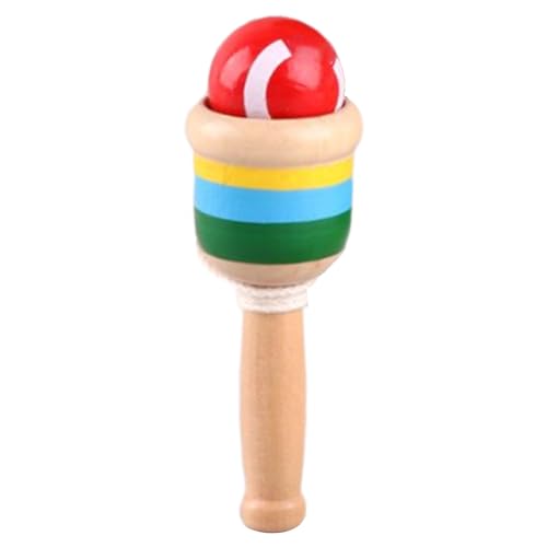 Miyanvuo Holz - Und Fangball | Eltern-Kind-Interaktionsspiel | Tragbares Hand-Auge-Koordination Spielzeug Für Kinder Ostern Geburtstag Park Spielplatz Schule Picknick Camping Miyanvuo Holz - Und Fangball | Eltern-Kind-Interaktionsspiel | Tragbares Hand-Auge-Koordination Spielzeug Für Kinder Ostern Geburtstag Park Spielplatz Schule Picknick Camping von Miyanvuo