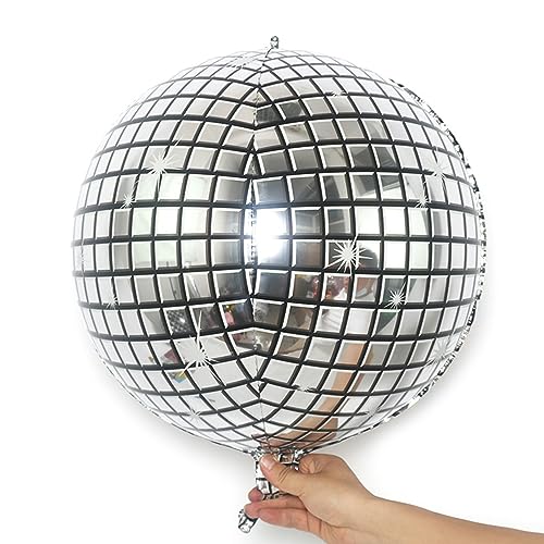 Einfach zu bedienender Tanz-Ballon aus Aluminiumfolie, perfekt für Party-Organizer, KTV-Betreiber und Geburtstagsparty-Dekoration, Aluminiumfolien-Ballon von Mjaie