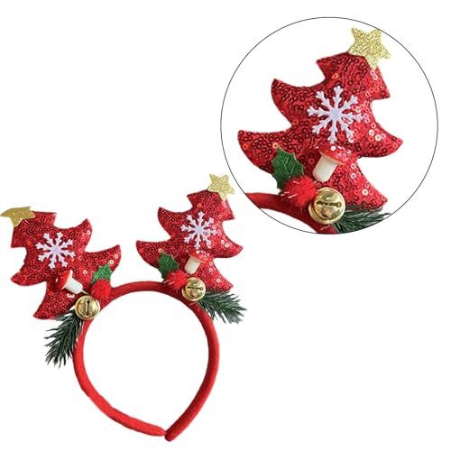 Haarreif für Erwachsene, Teenager, Weihnachten, Festival, Haarreif für Partyaufführungen, Kopfschmuck, mehrere Arten zur Auswahl von Mjaie