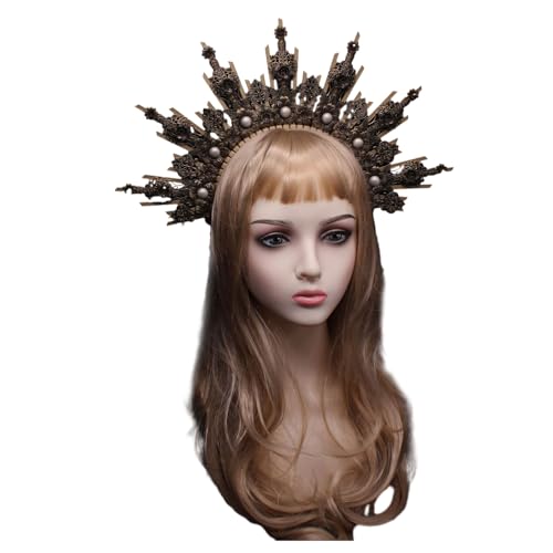 Stirnband Material Paket Prinzessin Königin Stirnband Handwerk Kits Universal Haarhaufen Mädchen Frauen Handgemachte Haar Dekoration von Mjaie