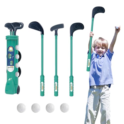 Mkiujhn Golfschläger-Set für Kinder,Golfspielzeug für Kinder - Leichtes Golf-Putting-Spielzeug | Kleinkindspielzeug, Sportprodukte für und Mädchen im Alter von 2, 3, 4 und 5 Jahren, Feiertag, von Mkiujhn