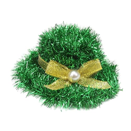 Mkiujhn St. Patricks Day Hut – Party Patricks St Dekorative Kopfbedeckung | Party Patricks St Dekorative Kopfbedeckung, Grünes Haar-Accessoire, für Frauen für Mottopartys von Mkiujhn