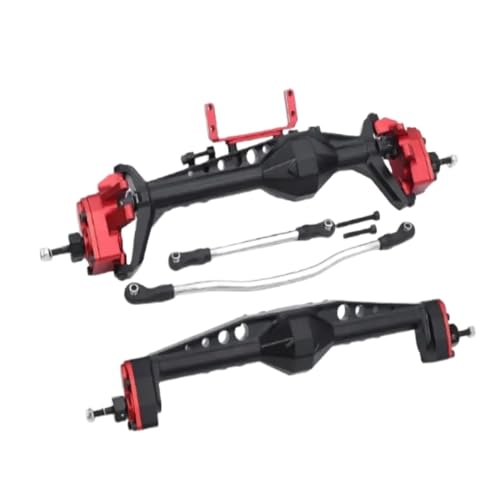 Mkytkv RC Vorder Hinter Achse Kompatibel Mit Axial Für Capra 1/10 RC Auto Teil Aluminium Legierung Schutz Vordere Hinterachse RC Auto Zubehör Ersatzteile von Mkytkv