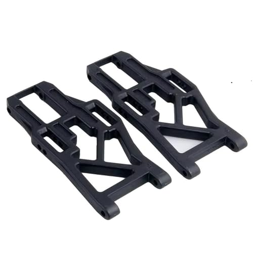 rcDekoration Zubehörteile Kompatibel Mit HSP 94111 94108 94109 94110 94112 94115 1/10 Offroad Für Buggy Truck Ersatzteil 2 Stück RC Kunststoff Front Lower Suspensio Arm von Mkytkv