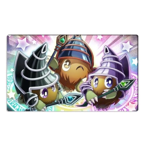 Mlikemat Kuriboh Board Game Playmat Mauspad TCG CCG Sammelkartenspiel Matte + Gratis Tasche von Mlikemat