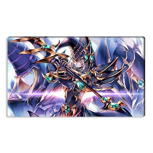 Mlikemat Playmat Swordsoul of Mo Ye Swordsoul Supreme Sovereign TCG CCG Sammelkartenspielmatte ohne Zonen + gratis Tasche (ZD014-04-K-No Zones) von Mlikemat