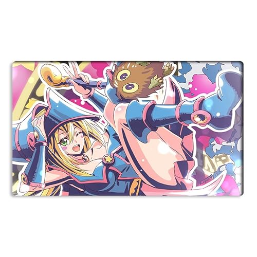 Mlikemat Playmat Swordsoul of Mo Ye Swordsoul Supreme Sovereign TCG CCG Sammelkartenspielmatte ohne Zonen + gratis Tasche (ZD014-869-K-No Zones) von Mlikemat