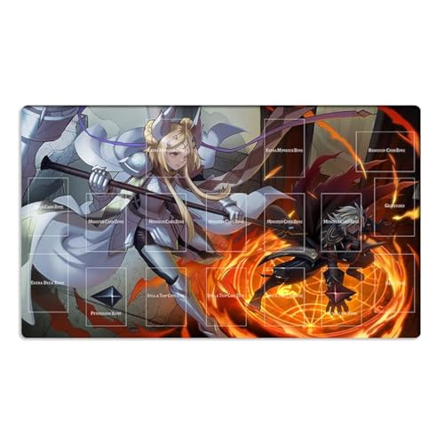 Mlikemat Playmat ZD014-773-A Spielmatte Dogmatika Ecclesia Vs Albaz TCG CCG Sammelkartenspielmatte und kostenlose Tasche Mlikemat Playmat ZD014-773-A Spielmatte Dogmatika Ecclesia Vs Albaz TCG CCG Sammelkartenspielmatte und kostenlose Tasche von Mlikemat