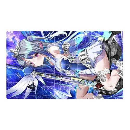 Mlikemat Playmat ZD039-888-A Tearalaments Shalane TCG CCG Sammelkartenspiel-Matte + kostenlose Tasche von Mlikemat