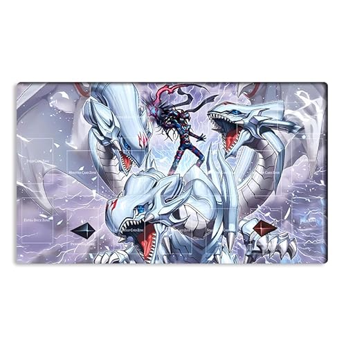 Neue Mlikemat Playmat Drachen Magia Meister TCG CCG OCG Sammelkartenspiel Matte Tischunterlage mit Zonen + Tasche (YG001-182-A) von Mlikemat