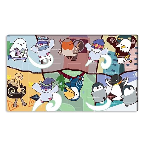 Neue Mlikemat Playmat Floowandereeze TCG CCG OCG Sammelkartenspielmatte mit Zonen + gratis Tasche (ZD014-683-A) von Mlikemat