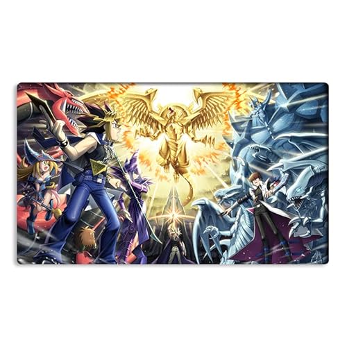 Neue Mlikemat Playmat Swordsoul of Mo Ye Swordsoul Supreme Sovereign TCG CCG Sammelkartenspielmatte ohne Zonen + Gratis Tasche (ZD014-406-K-No Zones) von Mlikemat