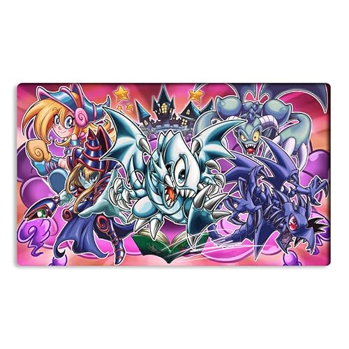 Neue Mlikemat Playmat Swordsoul of Mo Ye Swordsoul Supreme Sovereign TCG CCG Sammelkartenspielmatte ohne Zonen + Gratis Tasche (ZD039-880-K-No Zones) von Mlikemat