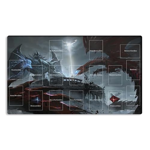 Neue Mlikemat Playmat Obelisk Der Tormentor TCG CCG OCG Sammelkartenspielmatte mit Zonen + Gratis Tasche (ZD014-892-A) von Mlikemat