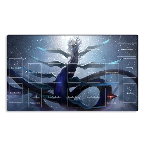 New Mlikemat Playmat Ghoti of the Deep Beyond TCG CCG OCG Sammelkartenspiel Matte Tischunterlage mit Zonen + Tasche (YG001-023-A) von Mlikemat