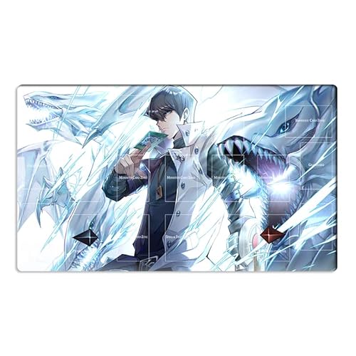 New Mlikemat Playmat Labrynth of The Silver Castle CCG TCG Sammelkartenspielmatte + gratis Tasche (ZD014-217-A) von Mlikemat