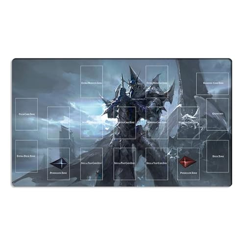 New Mlikemat Playmat Labrynth of The Silver Castle CCG TCG Sammelkartenspielmatte + gratis Tasche (ZD014-251-A) von Mlikemat