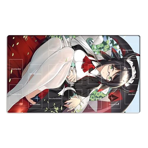 New Mlikemat Playmat Labrynth of The Silver Castle CCG TCG Sammelkartenspielmatte + gratis Tasche (ZD014-277-A) von Mlikemat