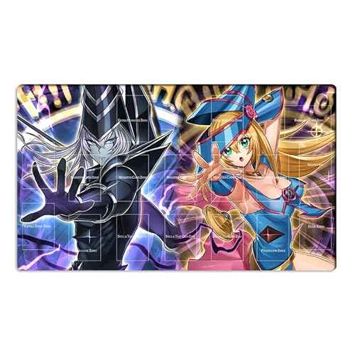 New Mlikemat Playmat Labrynth of The Silver Castle CCG TCG Sammelkartenspielmatte + gratis Tasche (ZD014-782-A) von Mlikemat