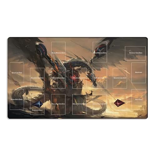 New Mlikemat Playmat Labrynth of The Silver Castle CCG TCG Sammelkartenspielmatte + gratis Tasche (ZD014-883-A) von Mlikemat