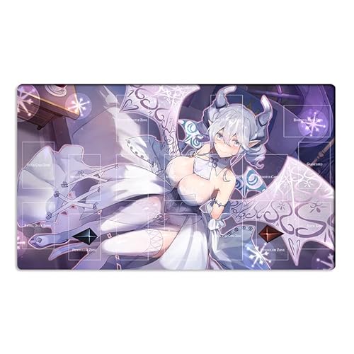 New Mlikemat Playmat Labrynth of The Silver Castle CCG TCG Sammelkartenspielmatte + gratis Tasche (ZD039-591-A) von Mlikemat