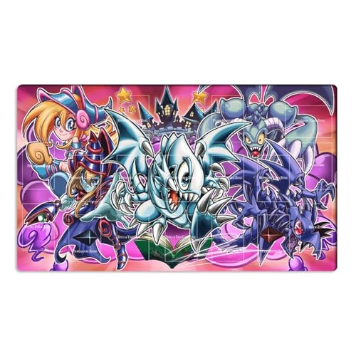 New Mlikemat Playmat Labrynth of The Silver Castle CCG TCG Sammelkartenspielmatte + gratis Tasche (ZD039-880-A) von Mlikemat