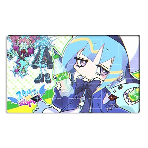 New Mlikemat Playmat Live Twins Ki-sikil & Lilla TCG CCG OCG Sammelkartenspiel Matte Tischunterlage mit Zonen + Tasche (YG001-070-A) von Mlikemat