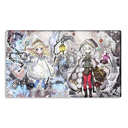 New Mlikemat Playmat Risette Asteria of the White Woods TCG CCG OCG Sammelkartenspiel Matte Tischunterlage mit Zonen + Tasche (YG001-120-A) von Mlikemat