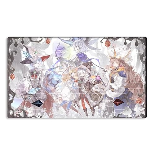 New Mlikemat Playmat Risette Asteria of the White Woods TCG CCG OCG Sammelkartenspiel Matte Tischunterlage mit Zonen + Tasche (YG001-225-A) von Mlikemat