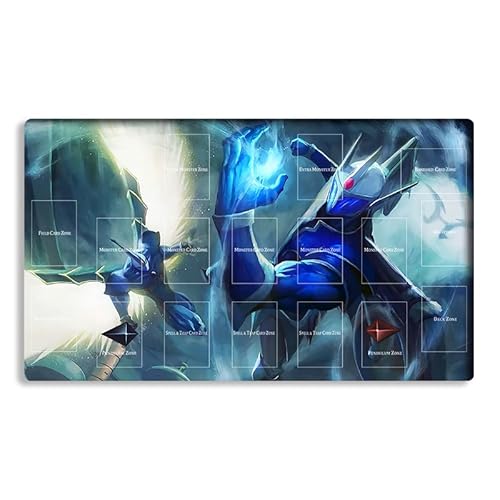 New Playmat Board Game Elemental Hero Neos TCG CCG Trading Card Game Mat Free Bag von Mlikemat