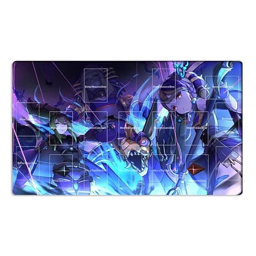 New Duel Playmat Shaddoll Deck TCG CCG Trading Card Game Mat + Free Bag von Mlikemat