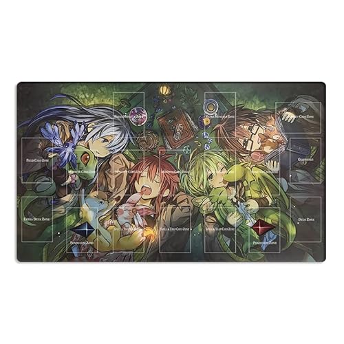 New Mlikemat Spielmatte Charmer Familiar TCG CCG OCG Sammelkartenspielmatte + Tasche… von Mlikemat