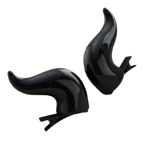 1Pair Devil Horn Haarclip Für Cosplay Party Halloween Kostümhörne Haarpin Anime Thema Kopfbedeckung Maskeraden Kopfbedeckung von Mllepjdh