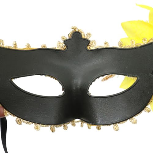 Frauen Festival Auge Für Maskerade Party Tanz Kostüm Halloween Halbes Gesicht Für Dekorationen Halloween Halloween Halbes Gesicht Für Frauen Männer Karneval Für Erwachsene Maskerade von Mllepjdh