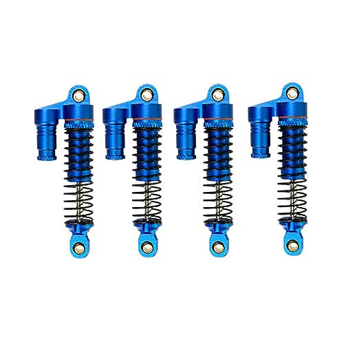 Mllepjdh 4PCS Fernbedienung Auto Zusammengebaut 1/18 Fernbedienung Crawler Climb Auto LKW von Mllepjdh