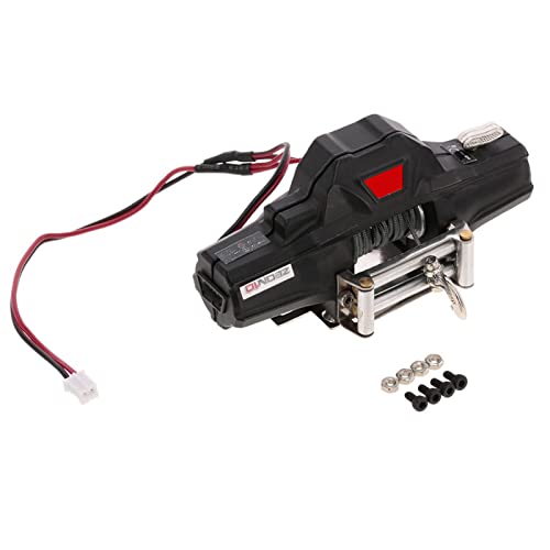 Mllepjdh Auto Metall Drahtloses Automatisches Simuliertes Autoteil SCX10 90046 von Mllepjdh