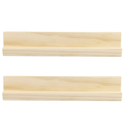 Mllepjdh Dominostein-Halter aus Holz, für Zug und andere Dominospiele, einfach zu bedienende Dominostein-Tabletts aus Holz, 2 Stück von Mllepjdh