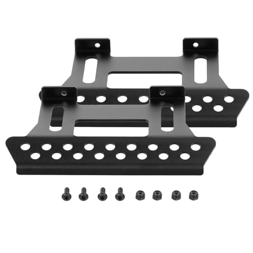 Mllepjdh Hohe Metall Seite Pedal Platte Fuß Pedal 1/10 SCX10 Fernbedienung Crawler Auto Schritt Slider Teil von Mllepjdh