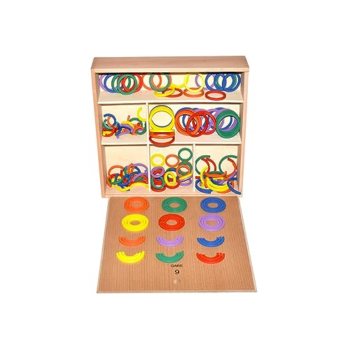 Pädagogische Puzzle Box Holzschublade Spielzeug Für Vorschulobjekte Dauerhaftigkeitsspielzeug Fröbel Lehrmittel Jungen Und Mädchenspiel Interaktives Lernspielzeug Für Kinder Montessori von Mllepjdh