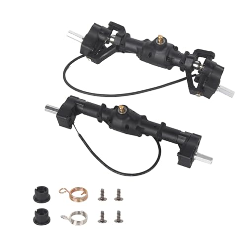 Simulierte Auto Metall Vorder Hinterachsen Kits Verbinden 1/12 Ferngesteuerte Auto LKW Modellauto Achsen von Mllepjdh