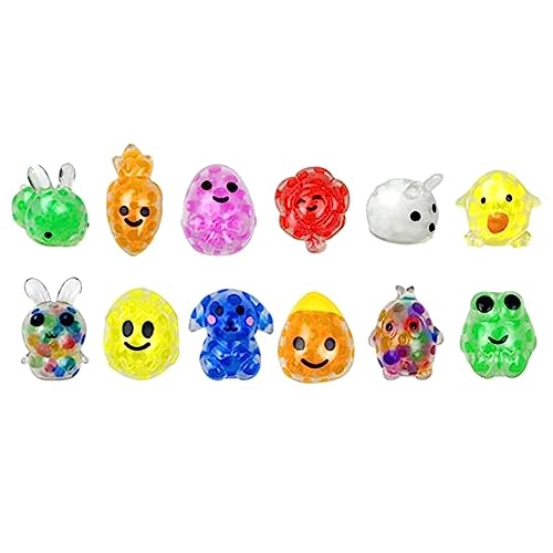 Mllepjdh Squeeze Squishie Animal Soft Stress Vent Toy Party Favor Druckentlastungsspielzeug ADD Children von Mllepjdh