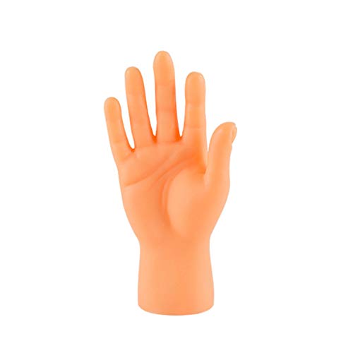 Tease Kätzchen Katzen Handmodell Haustier Interaktives Spielzeug Flache Hand Lustige Hand Miniatur Fingerpuppe Linke Rechte Hand von Mllepjdh