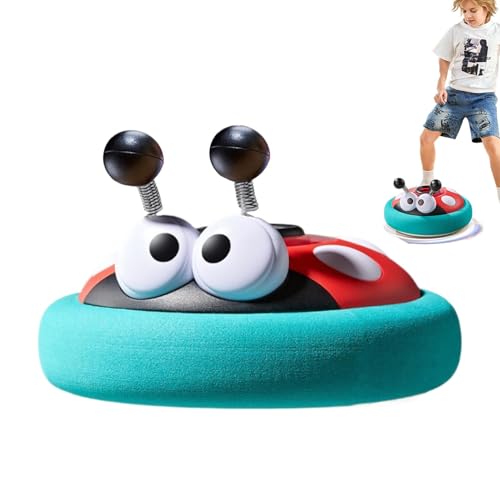 Air Power Hover Soccer Ball Toy – Light & Sound Floating Sports Ball for Indoor Games | Electric Ladybug and Pufferfish Design for Engaging Parent-Child Interaction | Perfect for Kids and Family Activ von Mlllokfki