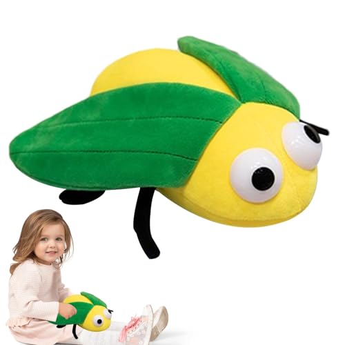 Bee Plüschtier, niedliches Tier, kleines Bienenkissen, Honey Bee Plüsch, Kissen für Zuhause, Hug Pillow Plush Puppe, Plüschtier für Kinder, weiches Honigbienspielzeug, von Mlllokfki