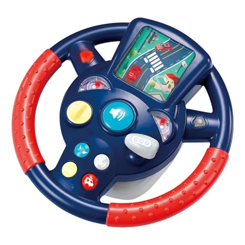 Boys Girls Toy, Steering Wheel Toy, Interactive Driving Toy, Music Light Interactive, Simulated Car Wheel, Educational Steering Wheel, Funny Interactive Toy, Kids Driving Toy, Music Driving Simulator, von Mlllokfki