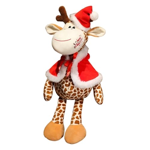 Christmas Elk Plush | Elk Stuffed Plushie | Plush Moose Toy, Home Christmas Decorations, Plush Moose Toy, Home Christmas Decoration For Boys Girls, Christmas Decorations For Kids von Mlllokfki