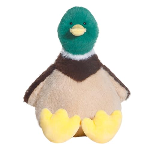 Duck Stuffed Toy | Pillow Duck Doll | Cute Plush Duck, Soothing Duck Toy, Huggable Duck Plush Duck Home Decor Plush Duck Pillow Soft Duck Stuffed Duck Toy Decor Sleeping Duck Plush Plushie Duck Toy von Mlllokfki