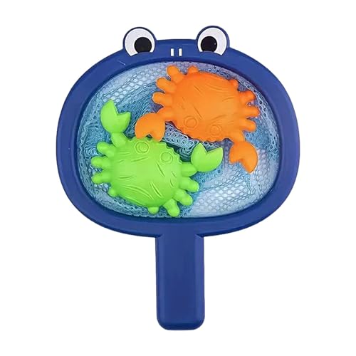 Fishing Bath Toy | Cartoon Crab Duck | Fishing Bath Toy, Bath Time Fun, Duck Fishing Toys, Bathtub Fishing Game, Bathtub Toy Interactive Kids Water Toys Fishing Game for Kids Boys Girls von Mlllokfki