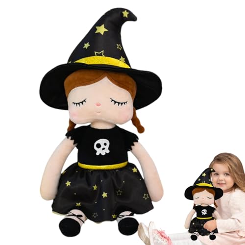 Halloween Tree Witch Doll | Witch Figur Cartoon | Stuffed Doll Toy, Halloween Kids Toy Cartoon Witch Decor Witch Decor Witch Doll Bedroom Halloween Plush Figur Cute Witch Plush von Mlllokfki